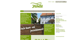 Desktop Screenshot of feldatal.de